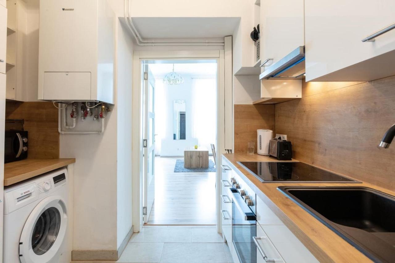 Sunny Renovated Apartment Close To Downtown ウィーン エクステリア 写真